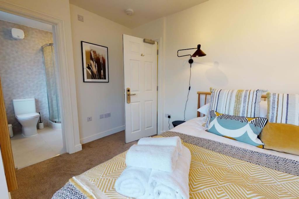 The Oxford Lodge - Ensuite Rooms Eksteriør billede