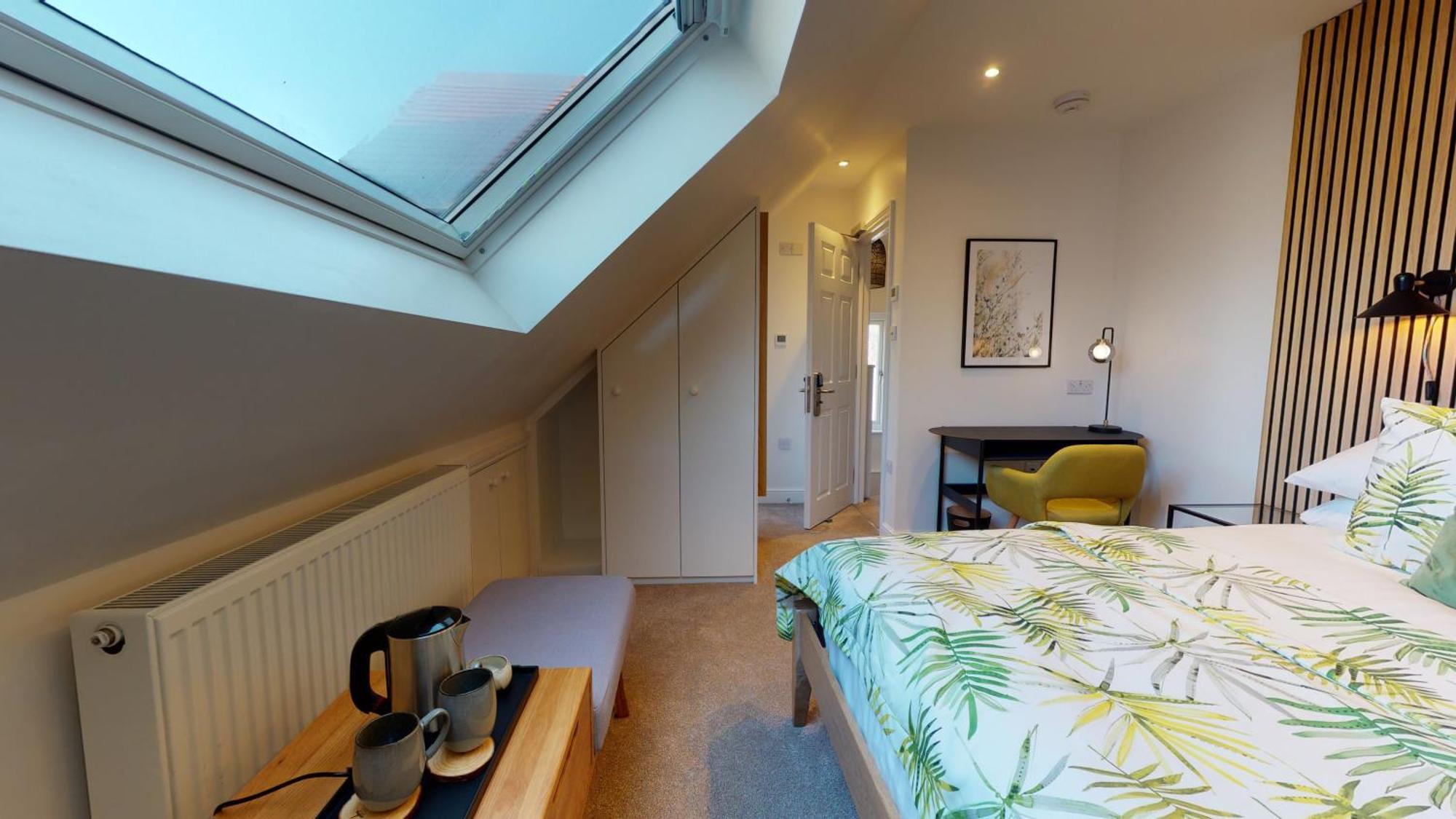 The Oxford Lodge - Ensuite Rooms Eksteriør billede