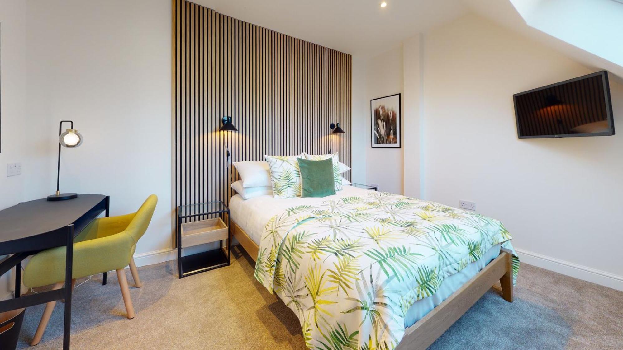 The Oxford Lodge - Ensuite Rooms Eksteriør billede