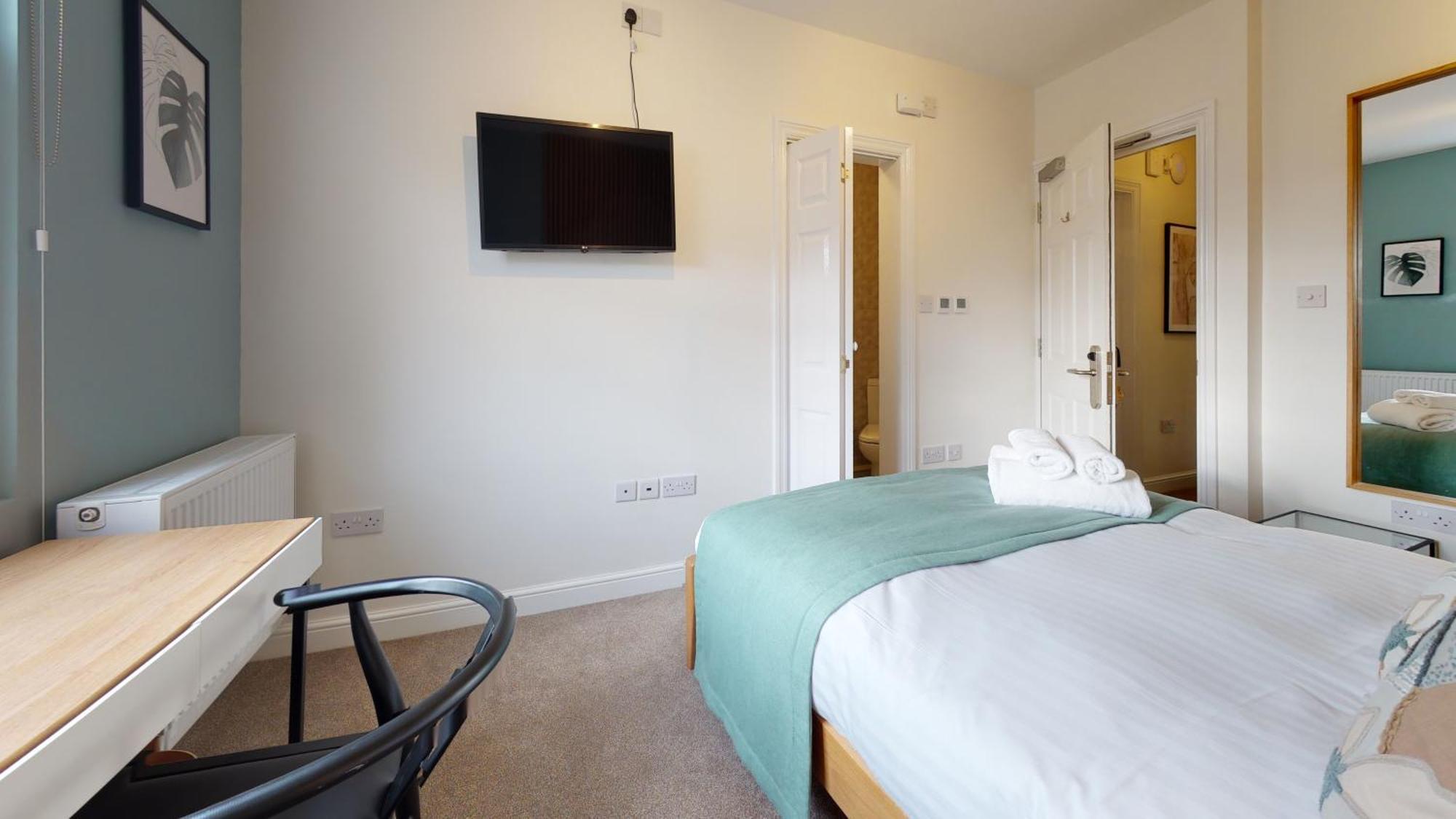 The Oxford Lodge - Ensuite Rooms Eksteriør billede